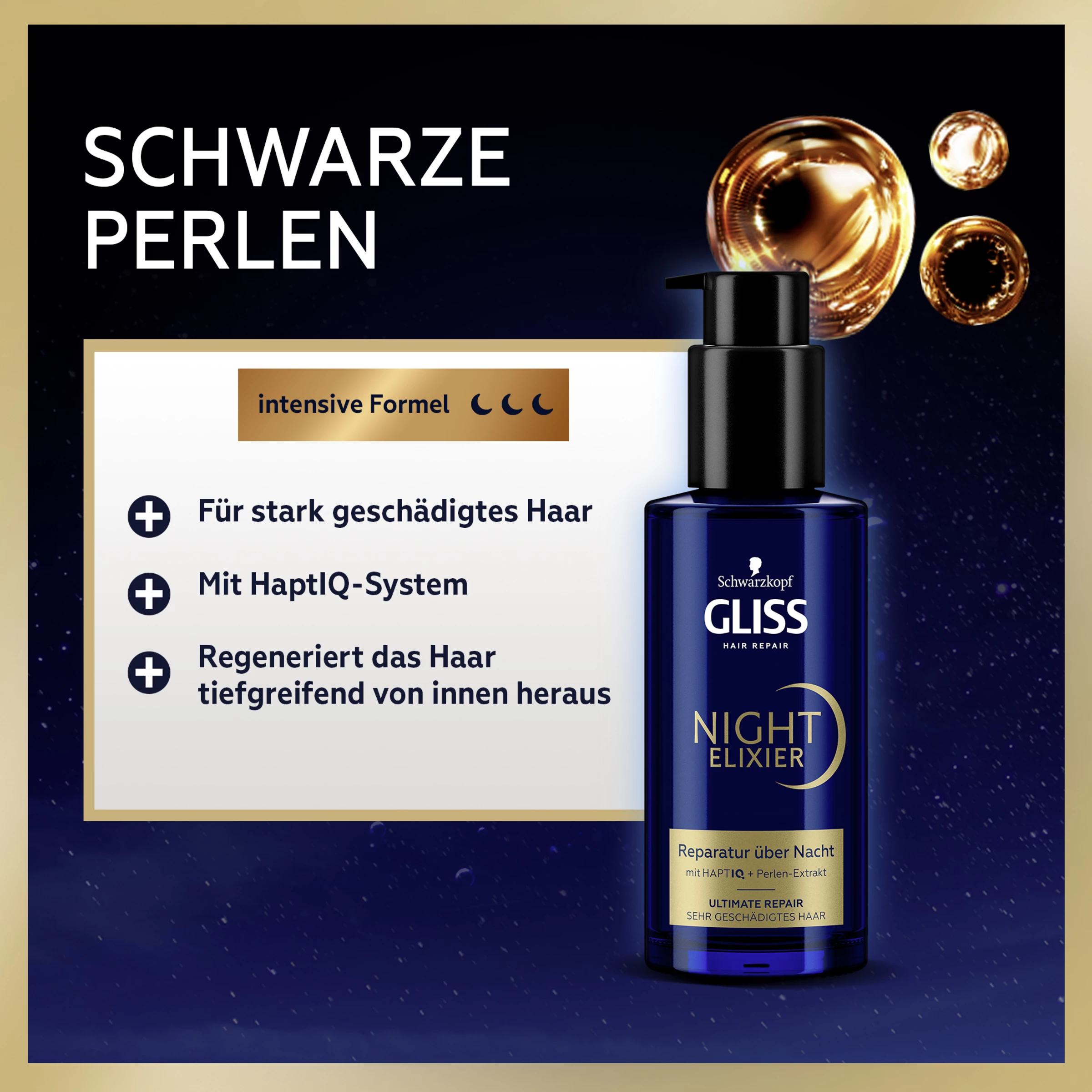 Schwarzkopf Night Elixir Ultimate Repair 4 Schwarzkopf Night Elixir Ultimate Repair – Bild 4