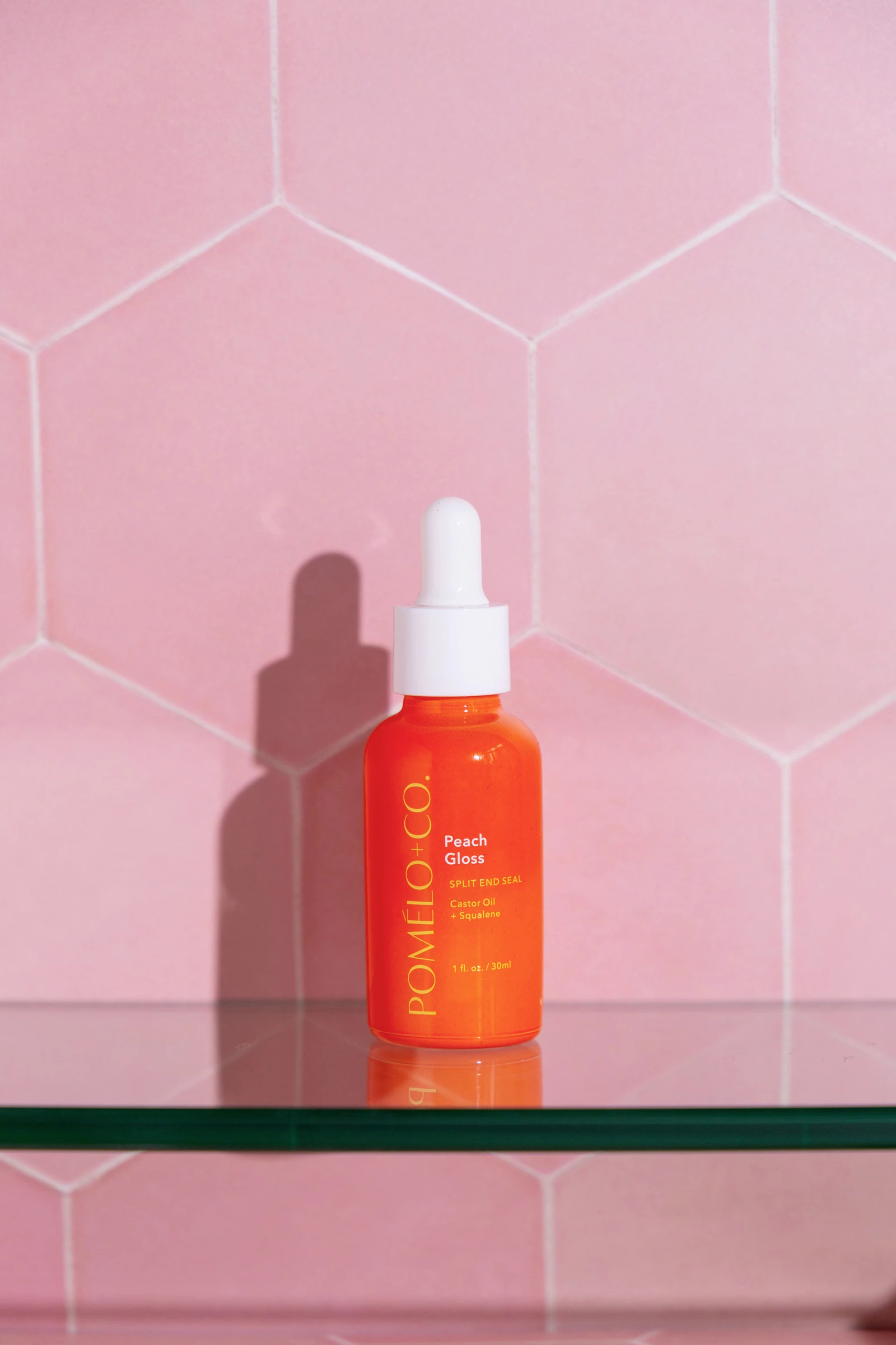 Pomélo+Co Haarserum Peach Gloss 2 Pomélo+Co Haarserum Peach Gloss – Bild 2