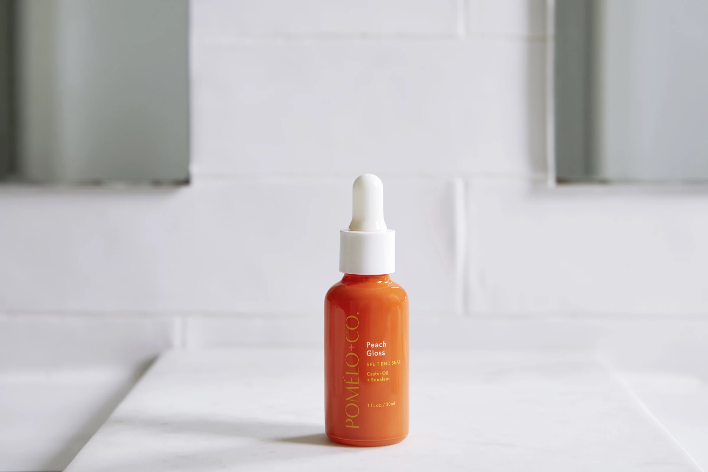 Pomélo+Co Haarserum Peach Gloss 3 Pomélo+Co Haarserum Peach Gloss – Bild 3