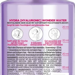 Alternative view of L’Oréal Paris Elvital Hydra [Hyaluronic] Sekunden Wonder Water Lamellar Haarfluid