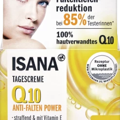 ISANA Anti-Falten Tagescreme