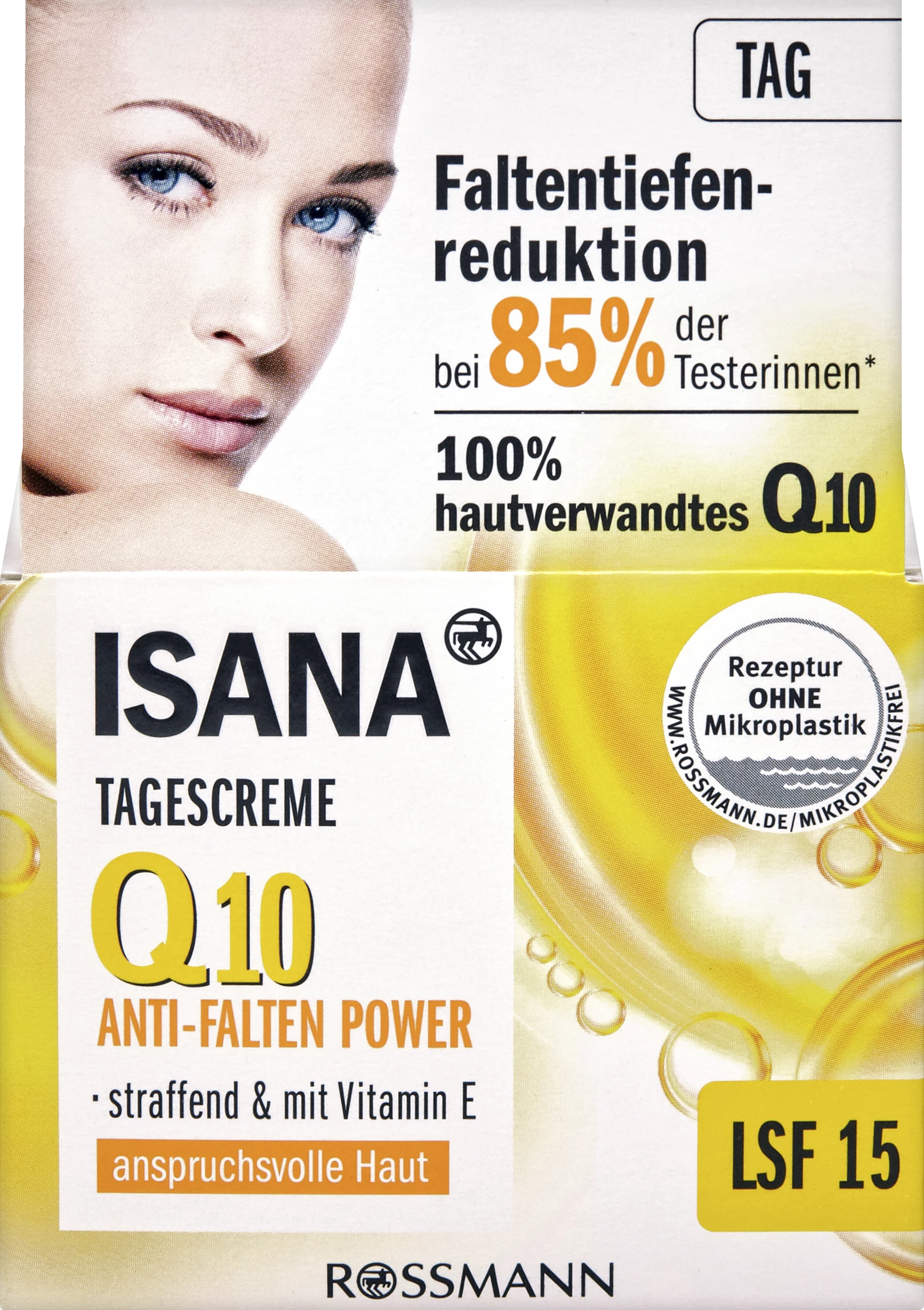 ISANA Anti-Falten Tagescreme 1 ISANA Anti-Falten Tagescreme