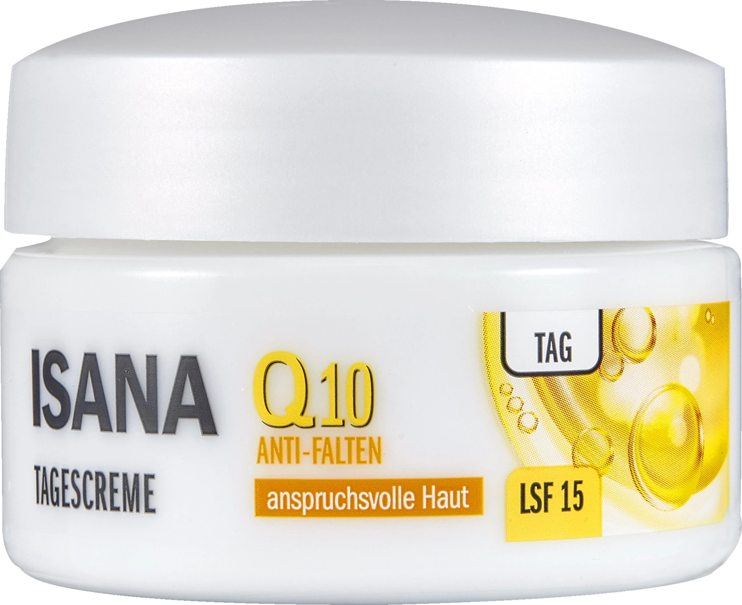 ISANA Anti-Falten Tagescreme 2 ISANA Anti-Falten Tagescreme – Bild 2