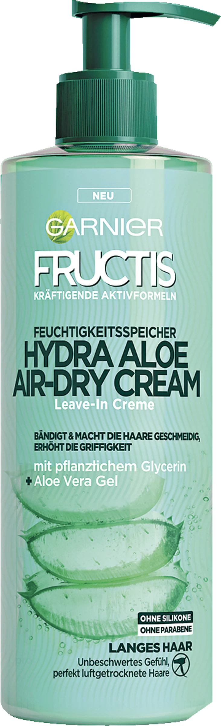 Garnier Fructis Hydra Aloe Air-Dry Cream 1 Garnier Fructis Hydra Aloe Air-Dry Cream