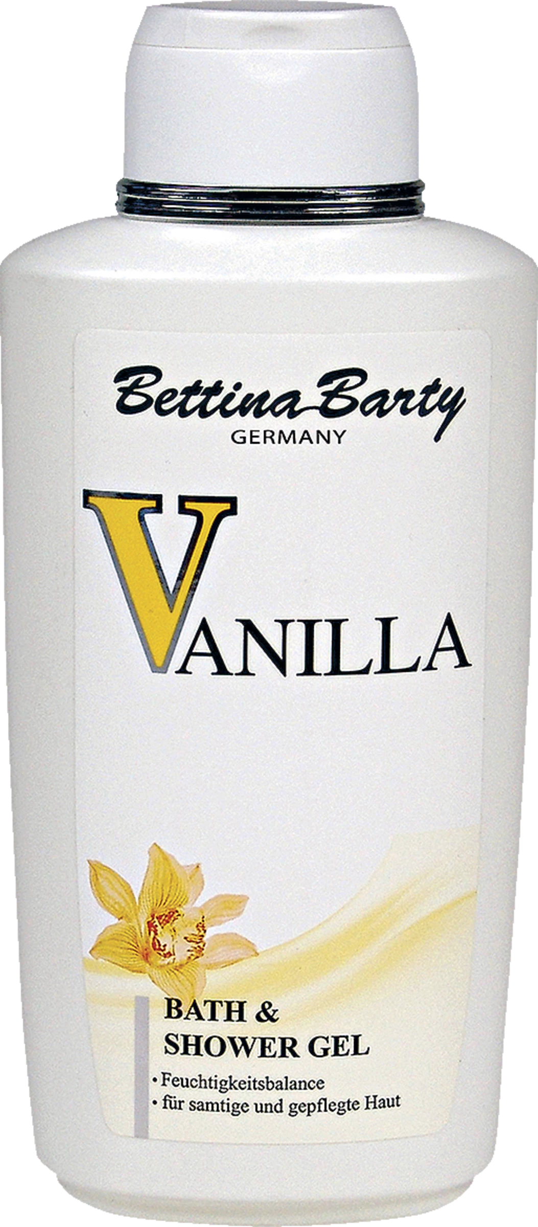 Bettina Barty Vanilla Bath & Shower Gel 1 Bettina Barty Vanilla Bath & Shower Gel