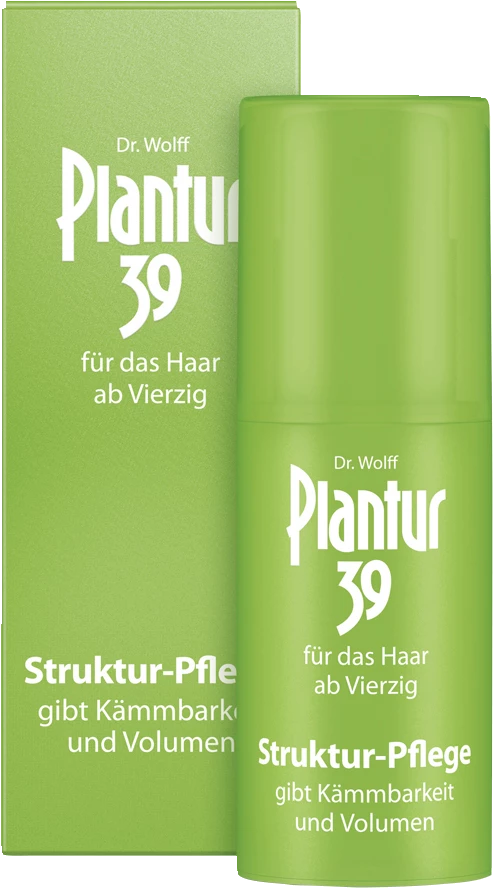 Dr. Wolff Plantur 39 Struktur-Pflege 1 Dr. Wolff Plantur 39 Struktur-Pflege