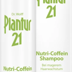 Dr. Wolff Plantur 21 Nutri-Coffein Shampoo