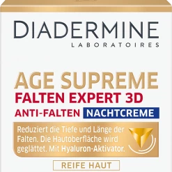 Diadermine Falten Expert 3D Hyaluron-Aktivator 3D Anti-Falten Nachtcreme