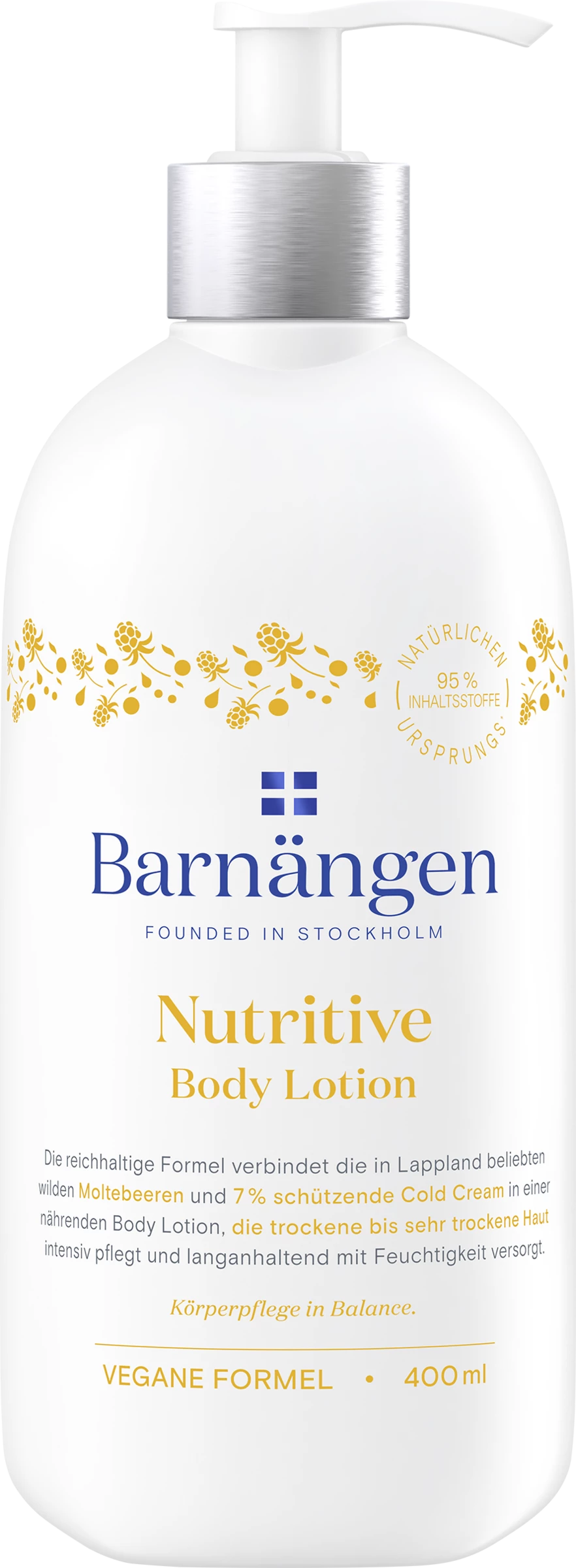 Barnängen Nutritive Body Lotion 1 Barnängen Nutritive Body Lotion