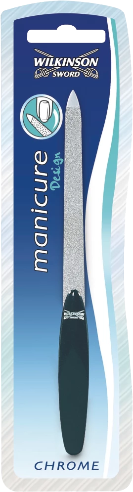 Wilkinson Sword Manicure Design Chrome Saphirfeile 1 Wilkinson Sword Manicure Design Chrome Saphirfeile