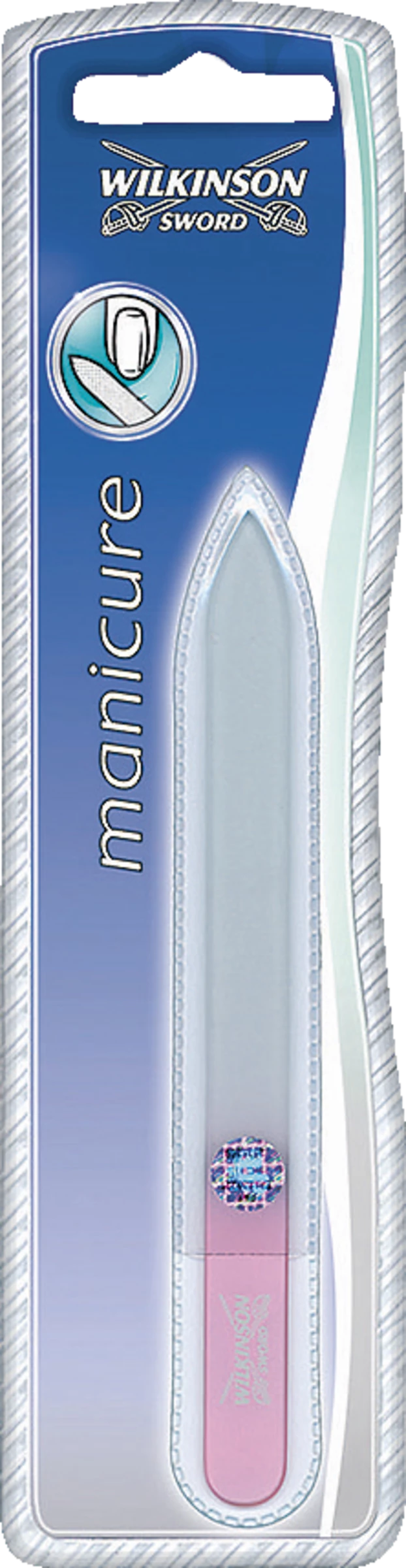 Wilkinson Sword Manicure 4-in-1 Glas-Nagelfeile 1 Wilkinson Sword Manicure 4-in-1 Glas-Nagelfeile