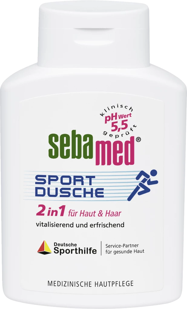 Sebamed 2in1 Sportdusche 1 Sebamed 2in1 Sportdusche