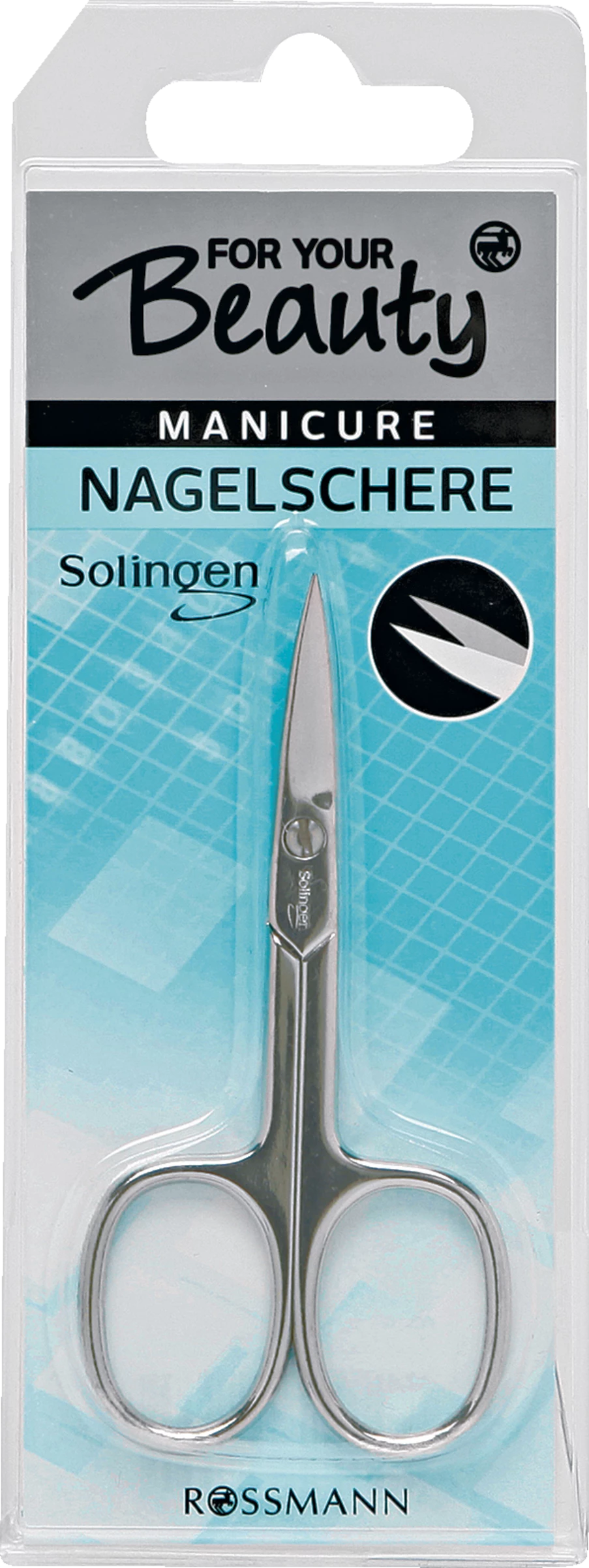 FOR YOUR Beauty Nagelschere 1 FOR YOUR Beauty Nagelschere