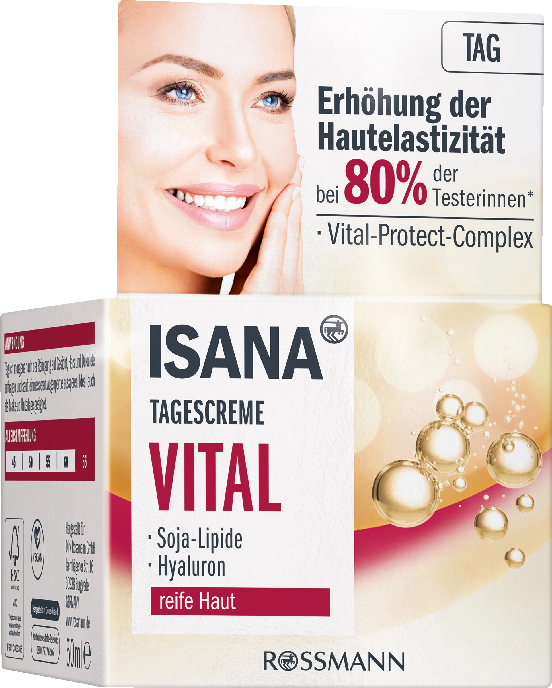 ISANA Vital Tagescreme 1 ISANA Vital Tagescreme