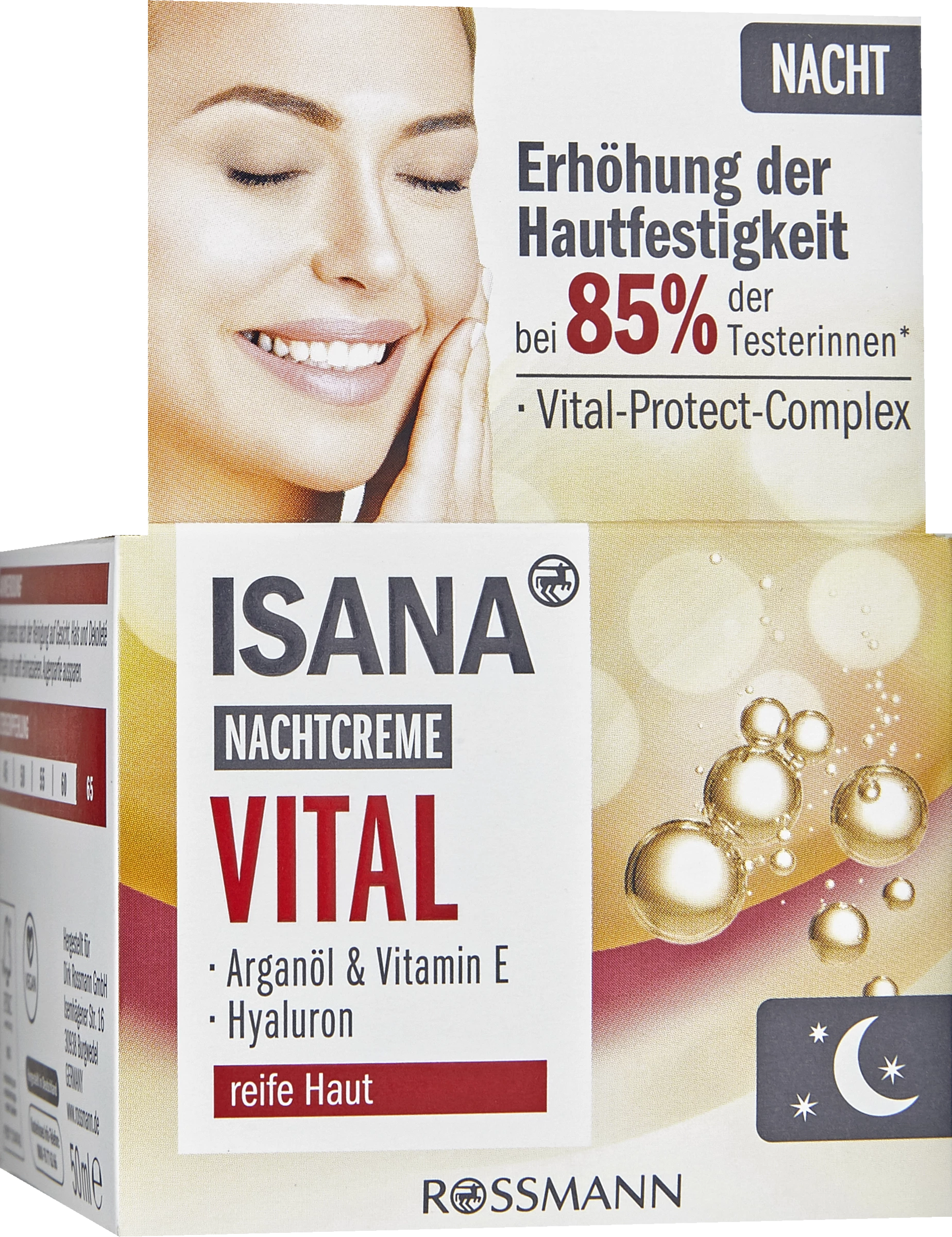 ISANA Vital Nachtcreme 1 ISANA Vital Nachtcreme