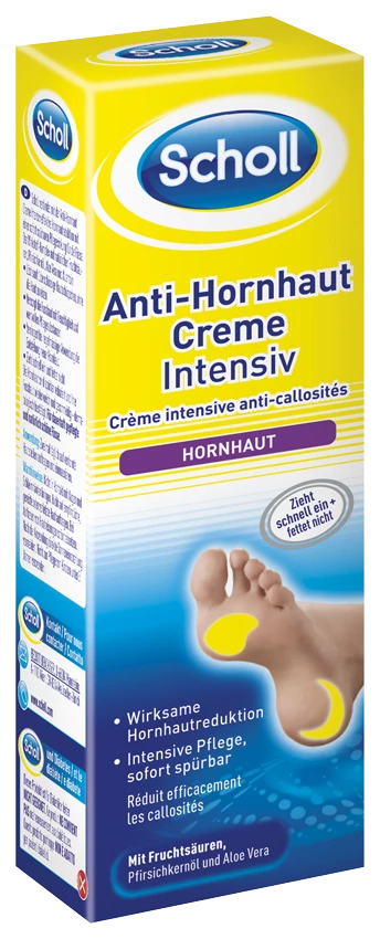 Scholl Anti-Hornhaut-Creme Intensiv 1 Scholl Anti-Hornhaut-Creme Intensiv