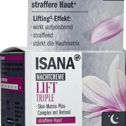 ISANA Lift Triple Nachtcreme