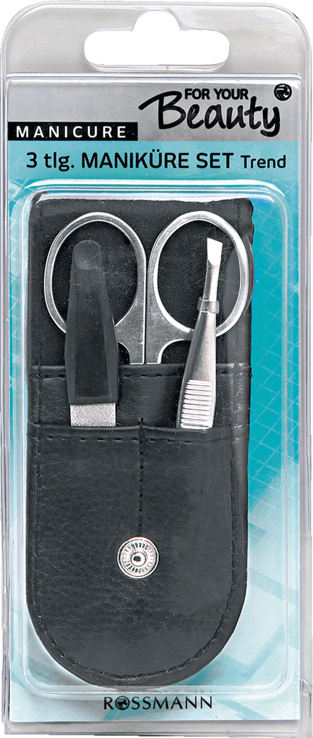 FOR YOUR Beauty 3-tlg. Maniküre Set "Trend" 4 FOR YOUR Beauty 3-tlg. Maniküre Set "Trend" – Bild 4