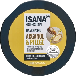 Alternative view of ISANA PROFESSIONAL Haarmaske Arganöl & Pflege