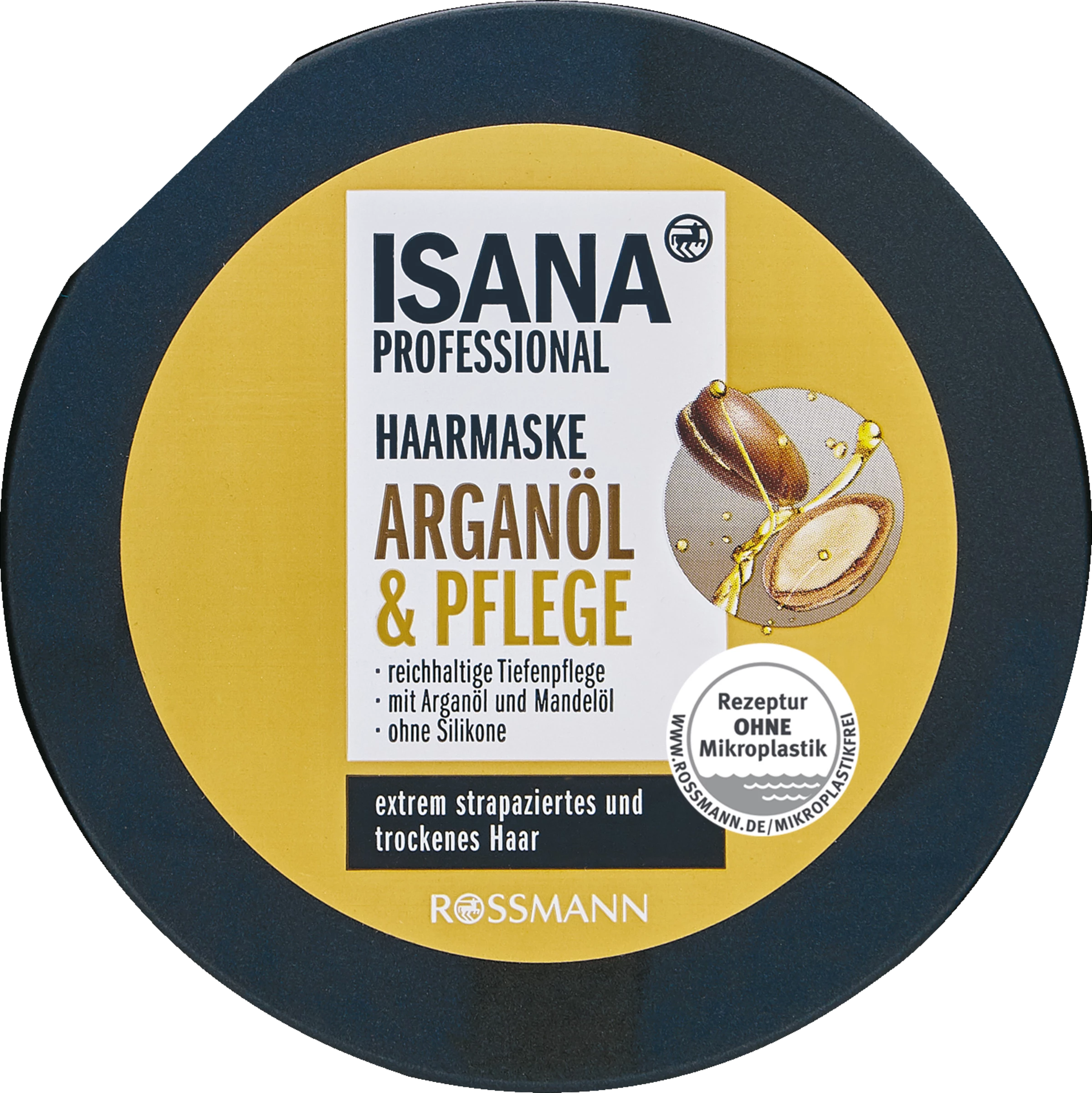 ISANA PROFESSIONAL Haarmaske Arganöl & Pflege 2 ISANA PROFESSIONAL Haarmaske Arganöl & Pflege – Bild 2