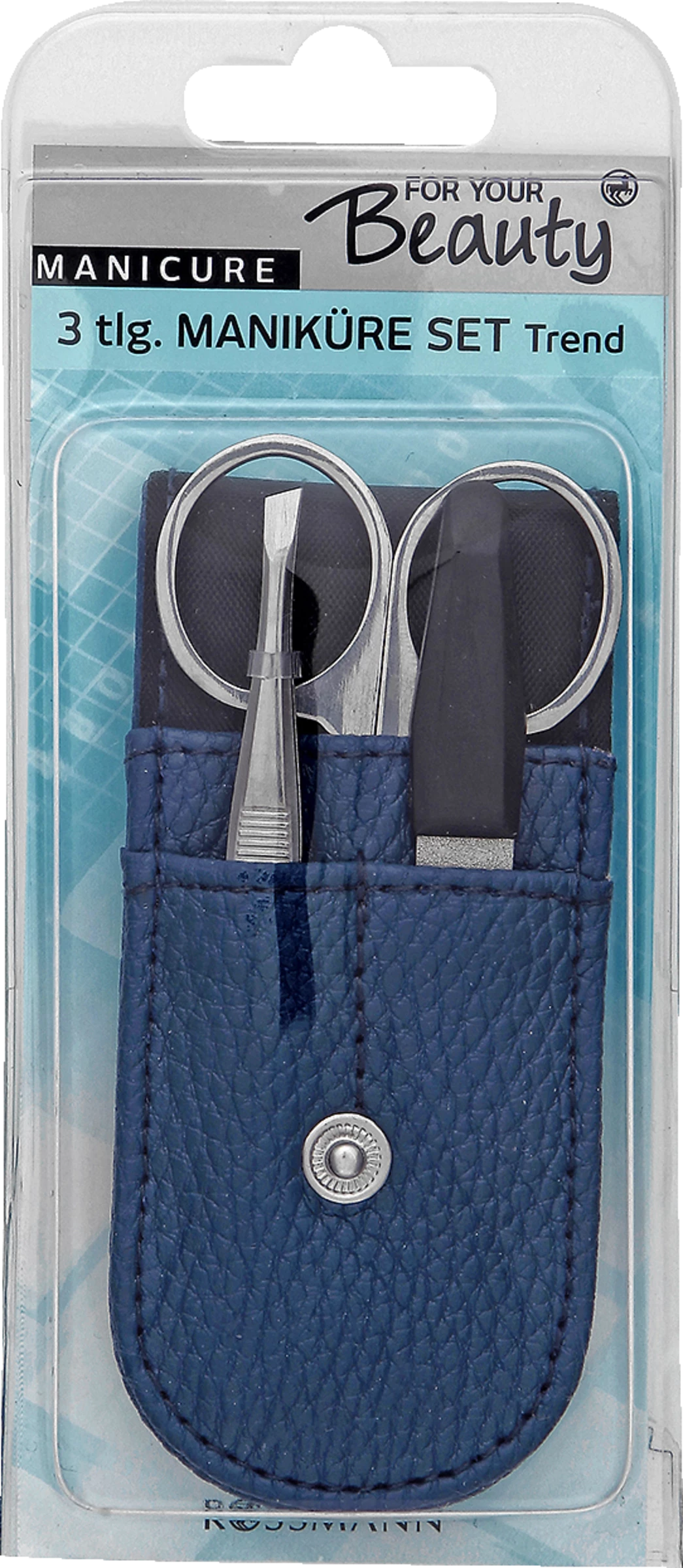 FOR YOUR Beauty 3-tlg. Maniküre Set "Trend" 5 FOR YOUR Beauty 3-tlg. Maniküre Set "Trend" – Bild 5