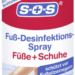SOS Fuß-Desinfektions-Spray Füße + Schuhe