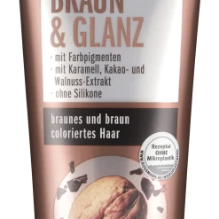 ISANA PROFESSIONAL Professional Shampoo Braun & Glanz