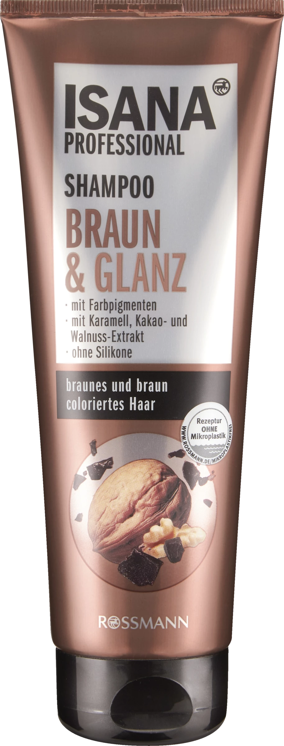 ISANA PROFESSIONAL Professional Shampoo Braun & Glanz 1 ISANA PROFESSIONAL Professional Shampoo Braun & Glanz