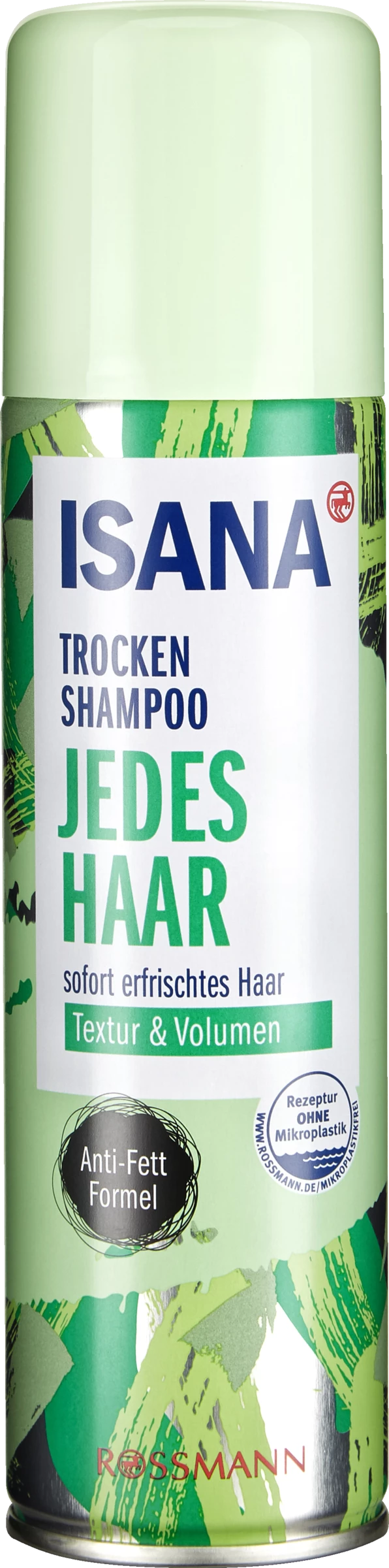 ISANA Trockenshampoo Jedes Haar 1 ISANA Trockenshampoo Jedes Haar