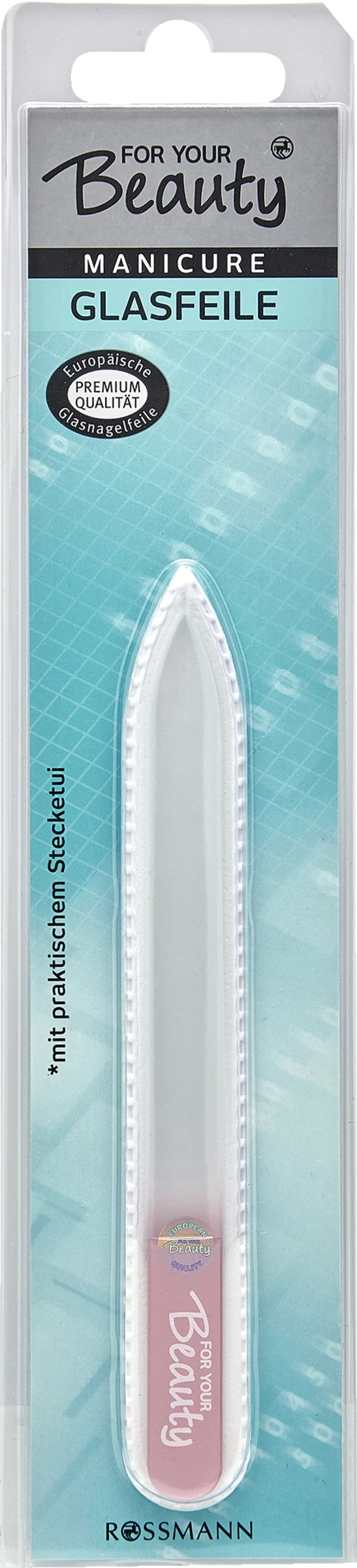 FOR YOUR Beauty Glasfeile 2 FOR YOUR Beauty Glasfeile – Bild 2