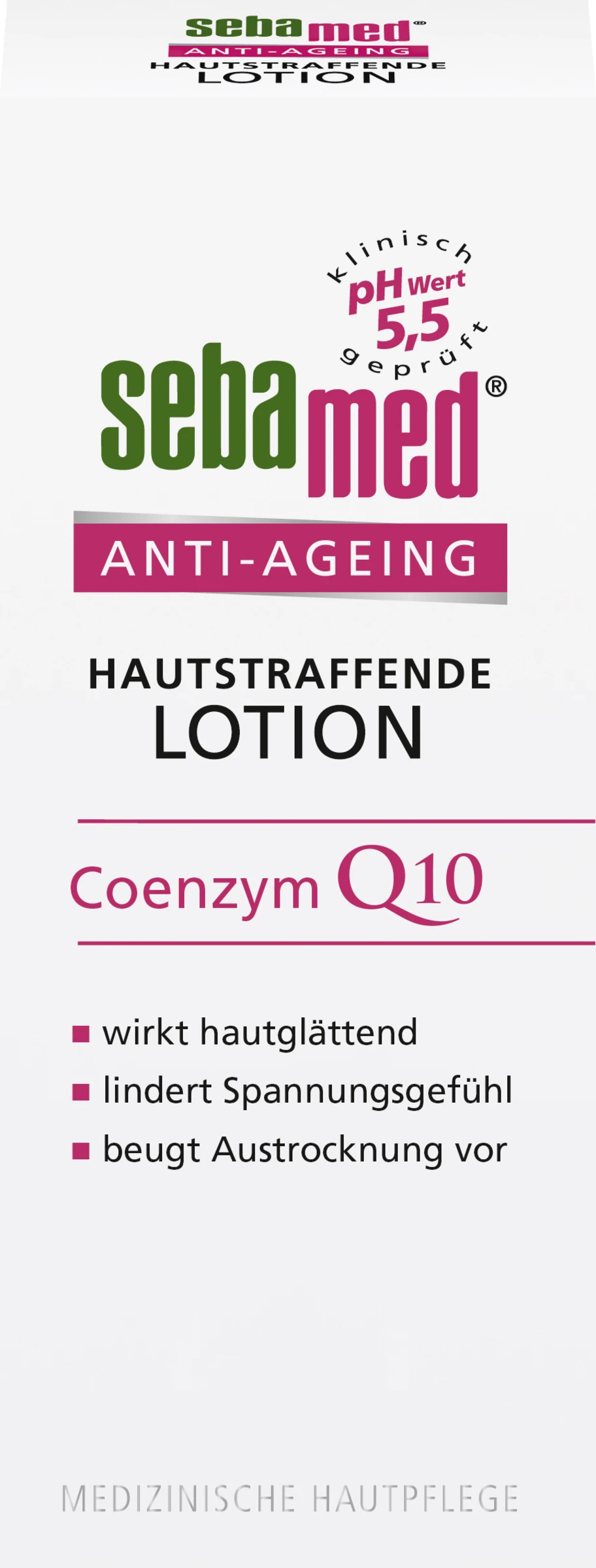 Sebamed Anti-Ageing Hautstraffende Lotion 1 Sebamed Anti-Ageing Hautstraffende Lotion