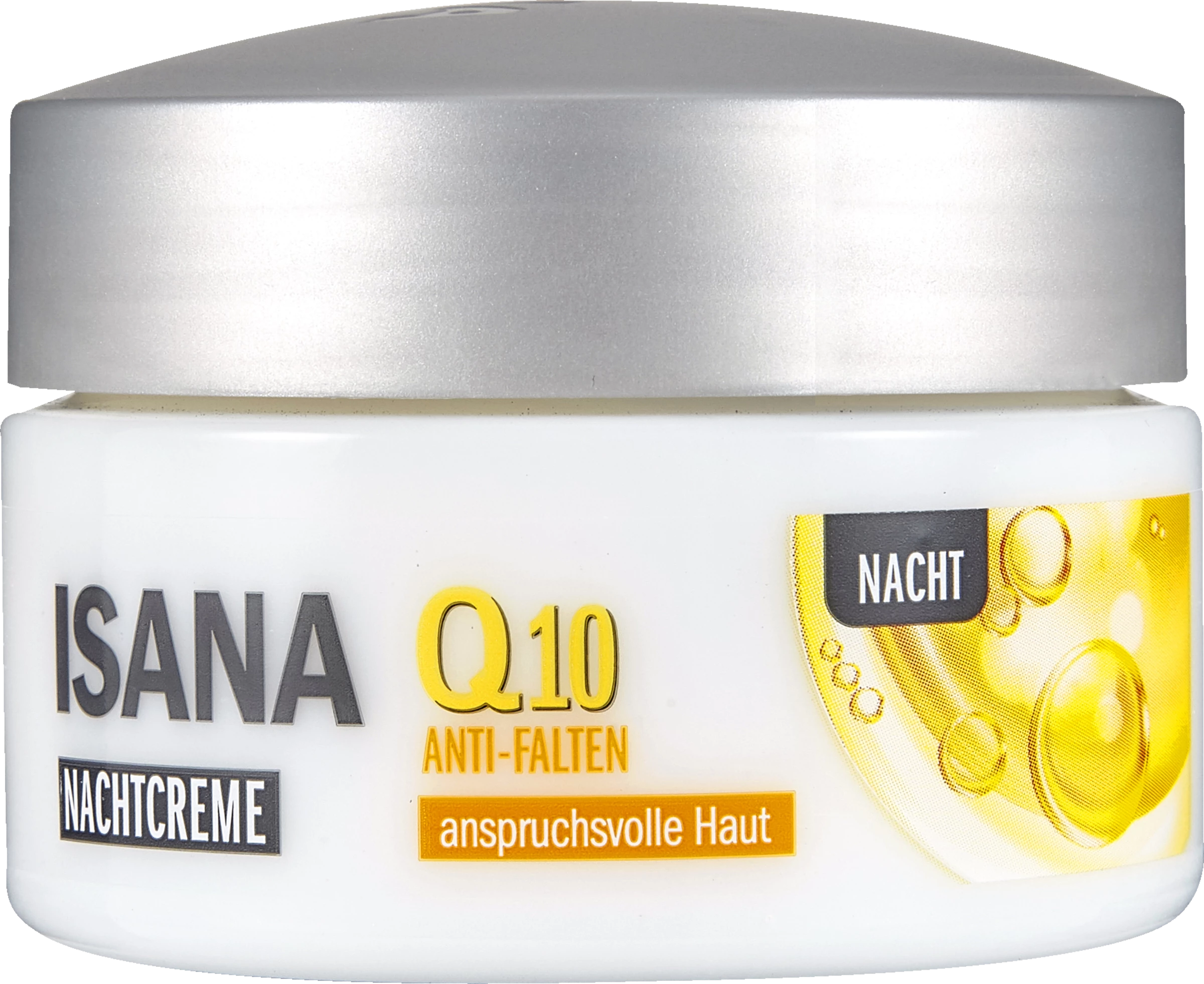 ISANA Anti-Falten Nachtcreme 2 ISANA Anti-Falten Nachtcreme – Bild 2