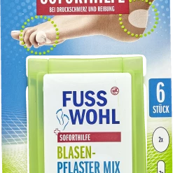 FUSSWOHL Blasenpflaster Mix Für Fersen & Zehen