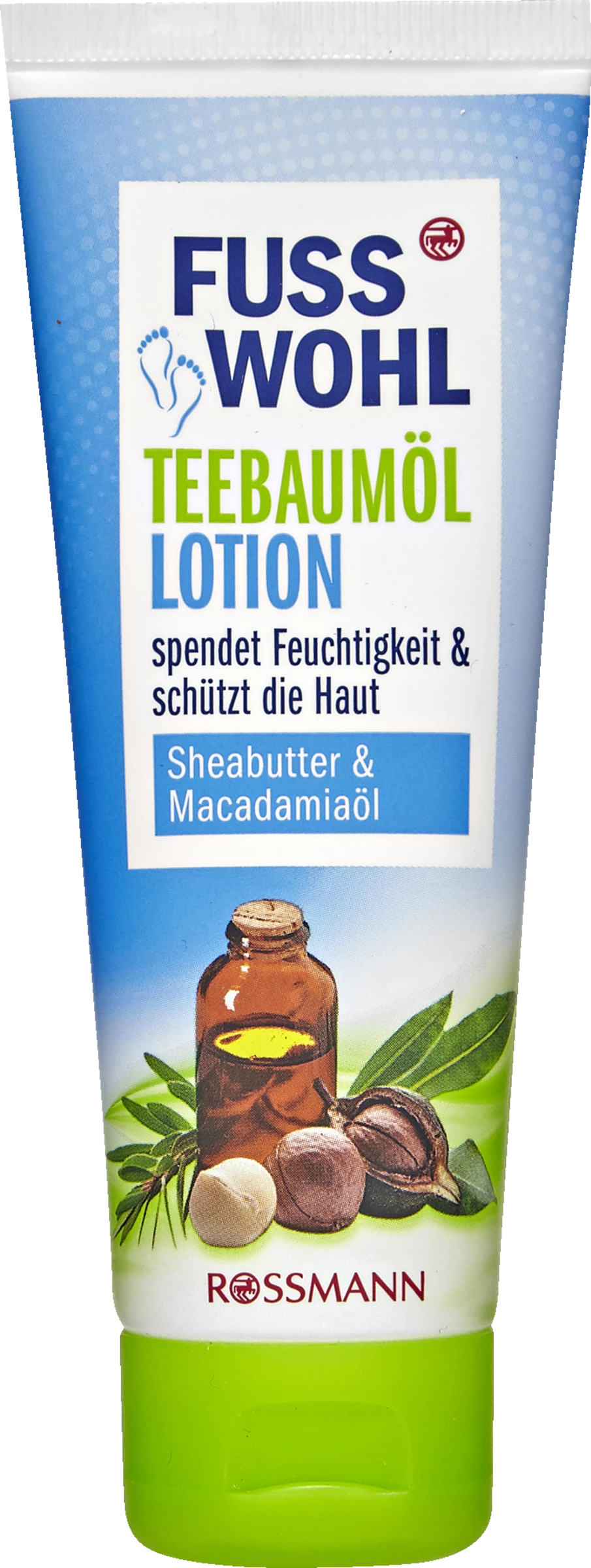 FUSSWOHL Teebaumöl Lotion 1 FUSSWOHL Teebaumöl Lotion