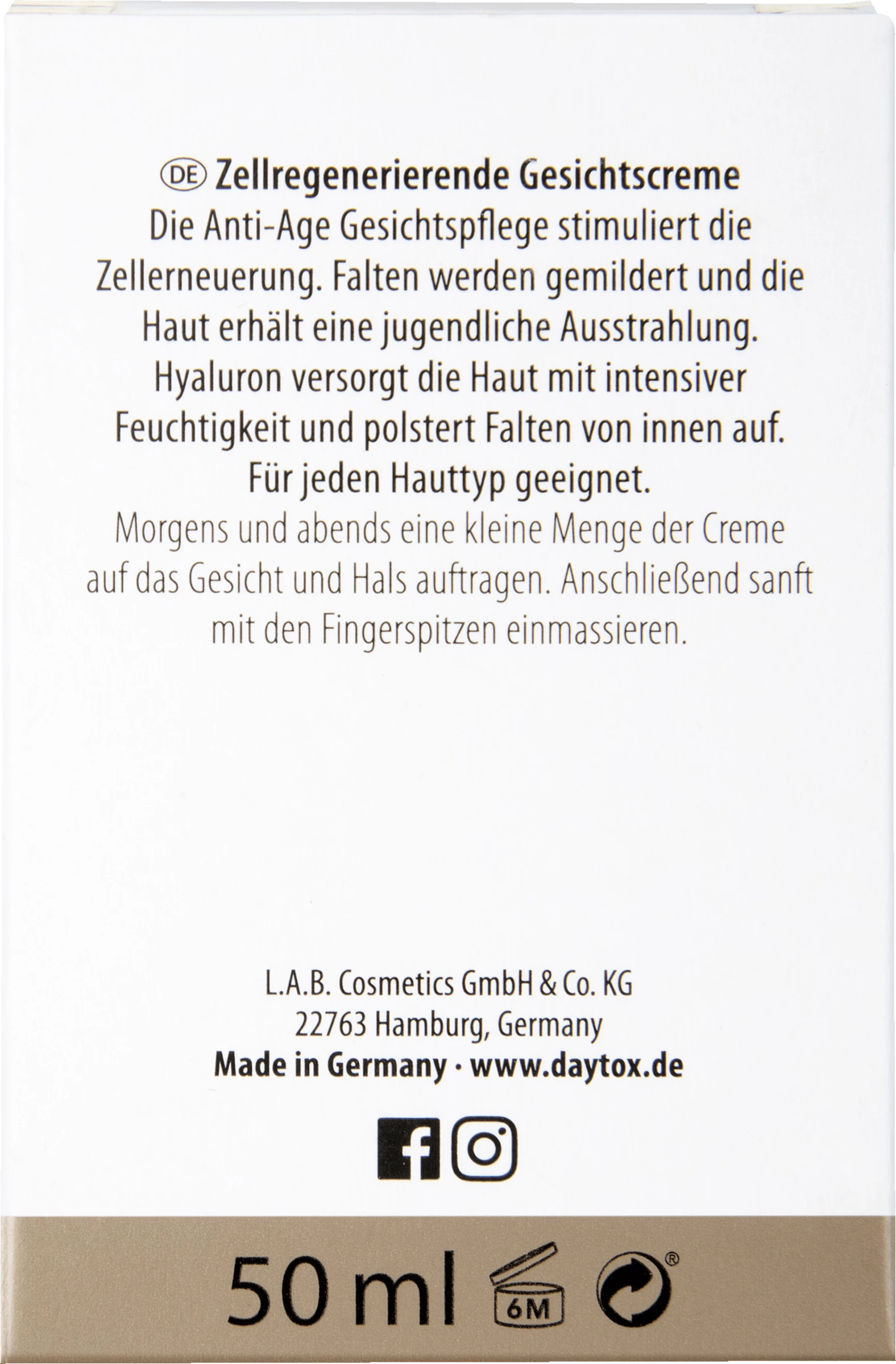 DAYTOX Cell Repair 3 DAYTOX Cell Repair – Bild 3