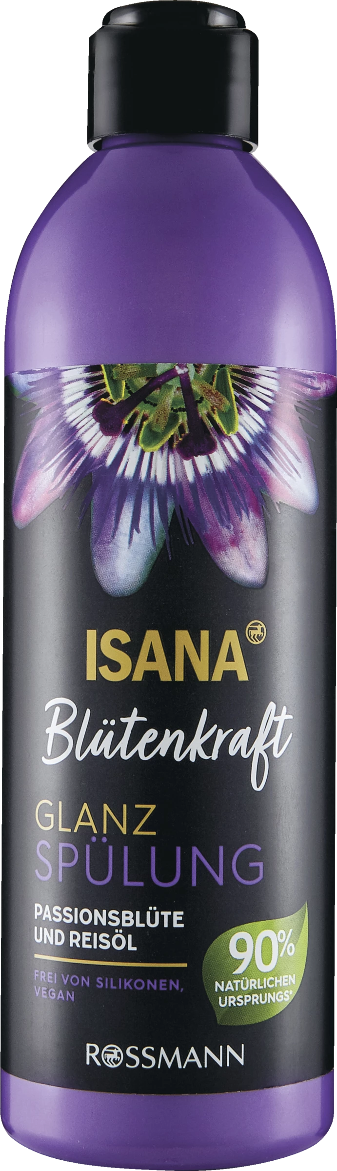ISANA Blütenkraft Glanz Spülung 1 ISANA Blütenkraft Glanz Spülung