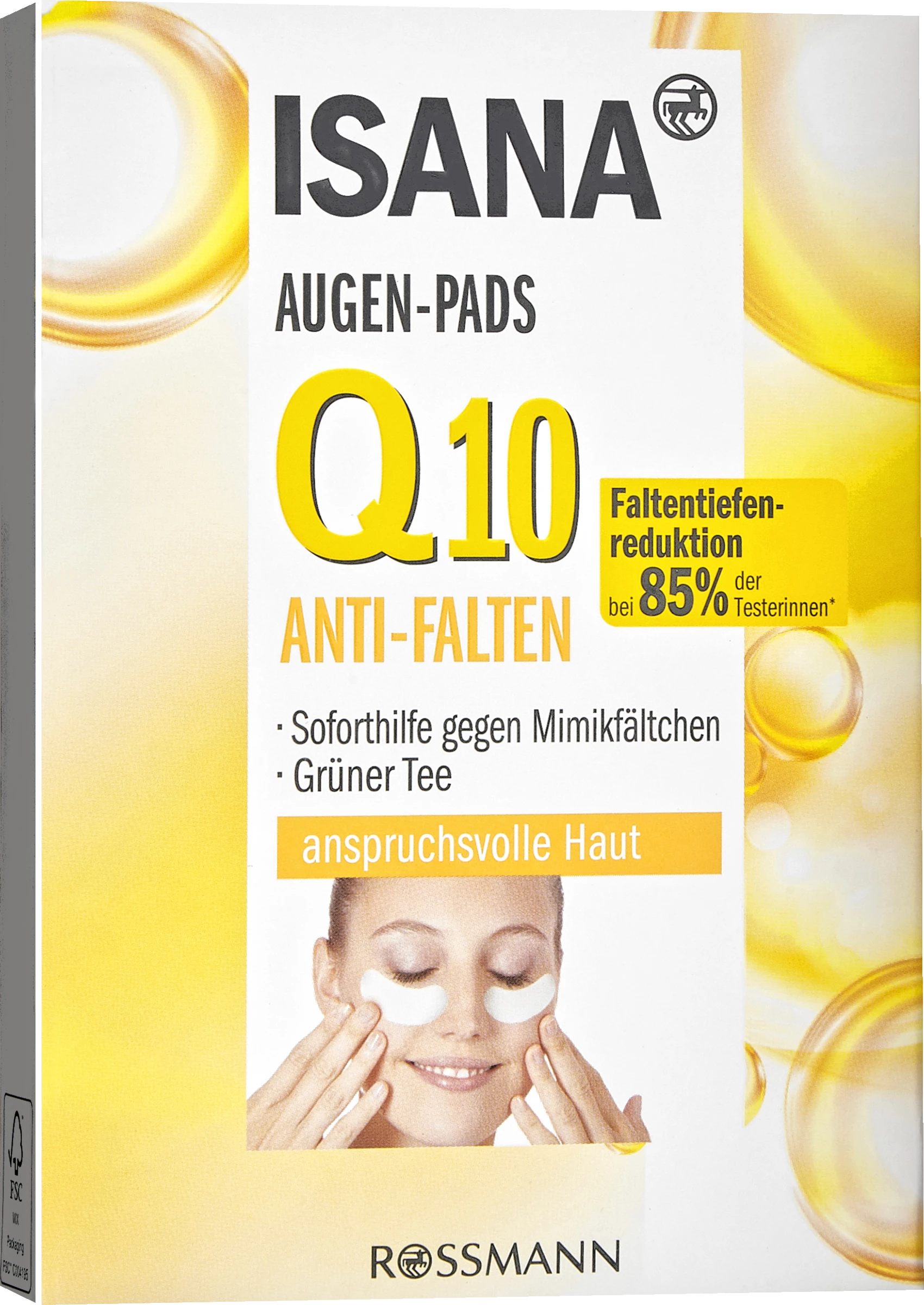 ISANA Augenkonturenpads 2 ISANA Augenkonturenpads – Bild 2