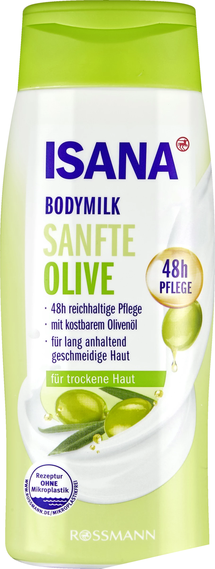 ISANA Bodymilk Sanfte Olive 1 ISANA Bodymilk Sanfte Olive