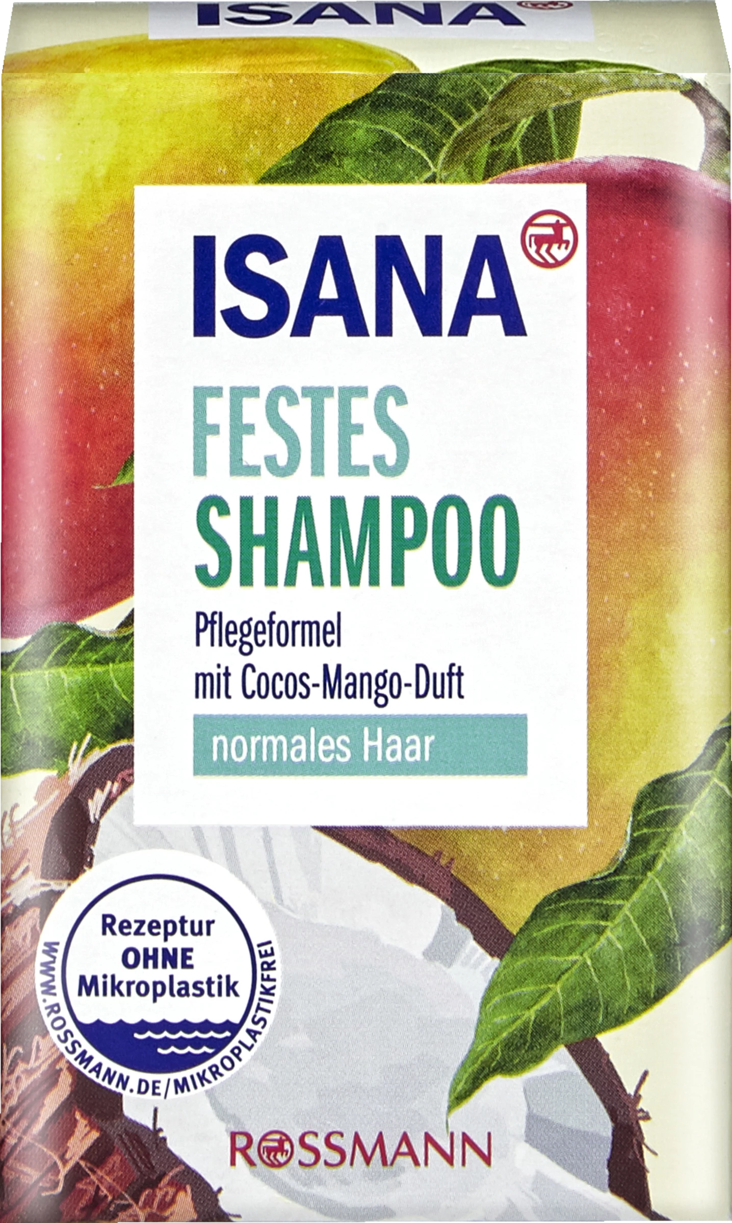 ISANA Festes Shampoo Cocos-Mango 1 ISANA Festes Shampoo Cocos-Mango
