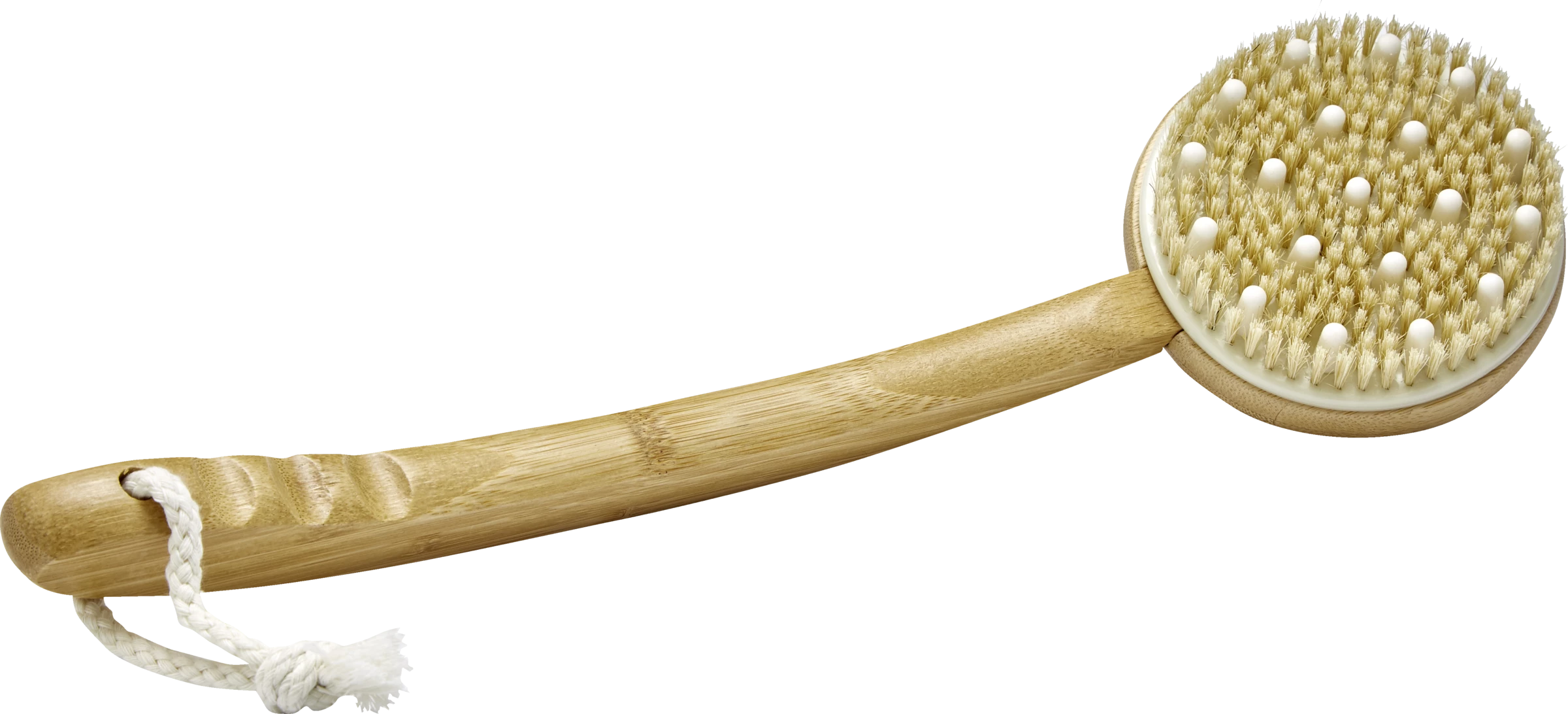 FOR YOUR Beauty Massage-Bürste Bambus 2 FOR YOUR Beauty Massage-Bürste Bambus – Bild 2