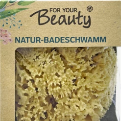 FOR YOUR Beauty Natur-Badeschwamm
