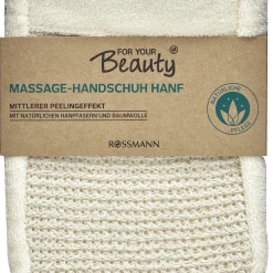 FOR YOUR Beauty Massage-Handschuh Hanf