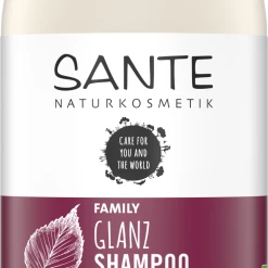 Sante FAMILY Glanz Shampoo Bio-Birkenblatt & Pflanzliches Protein