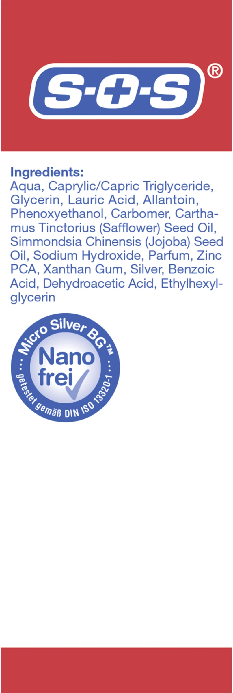 SOS Gegen-Pickel Gesichtscreme 3 SOS Gegen-Pickel Gesichtscreme – Bild 3