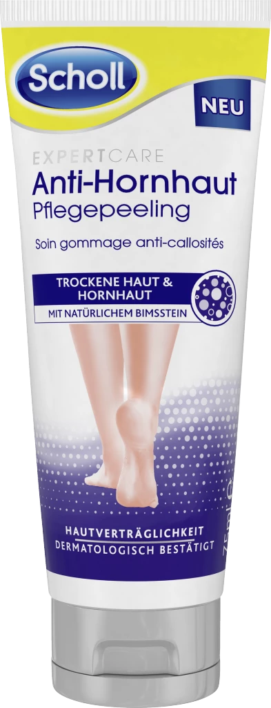 Scholl Expert Care Anti-Hornhaut Pflegepeeling 1 Scholl Expert Care Anti-Hornhaut Pflegepeeling