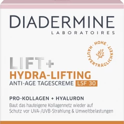 Diadermine Lift+ Hydra-Lifting Anti-Age Tagescreme LSF30