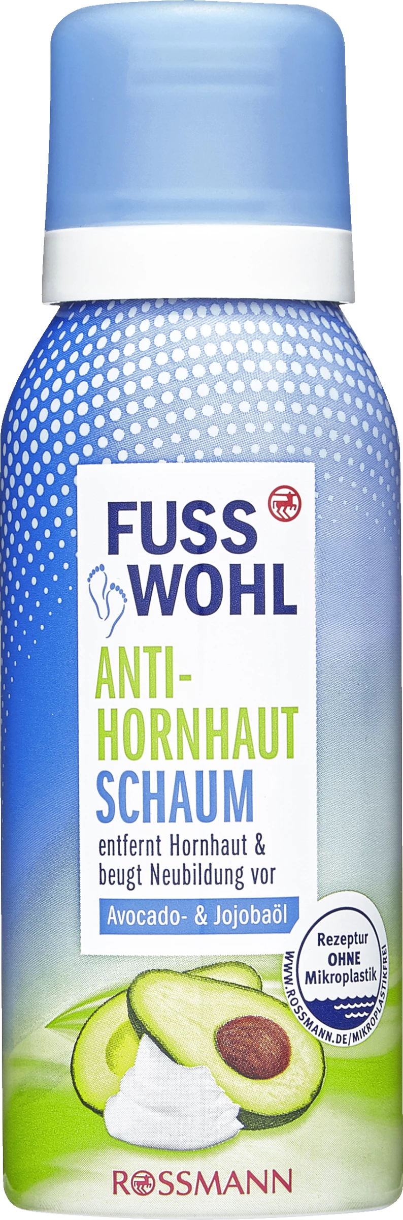 FUSSWOHL Anti-Hornhaut Schaum 1 FUSSWOHL Anti-Hornhaut Schaum
