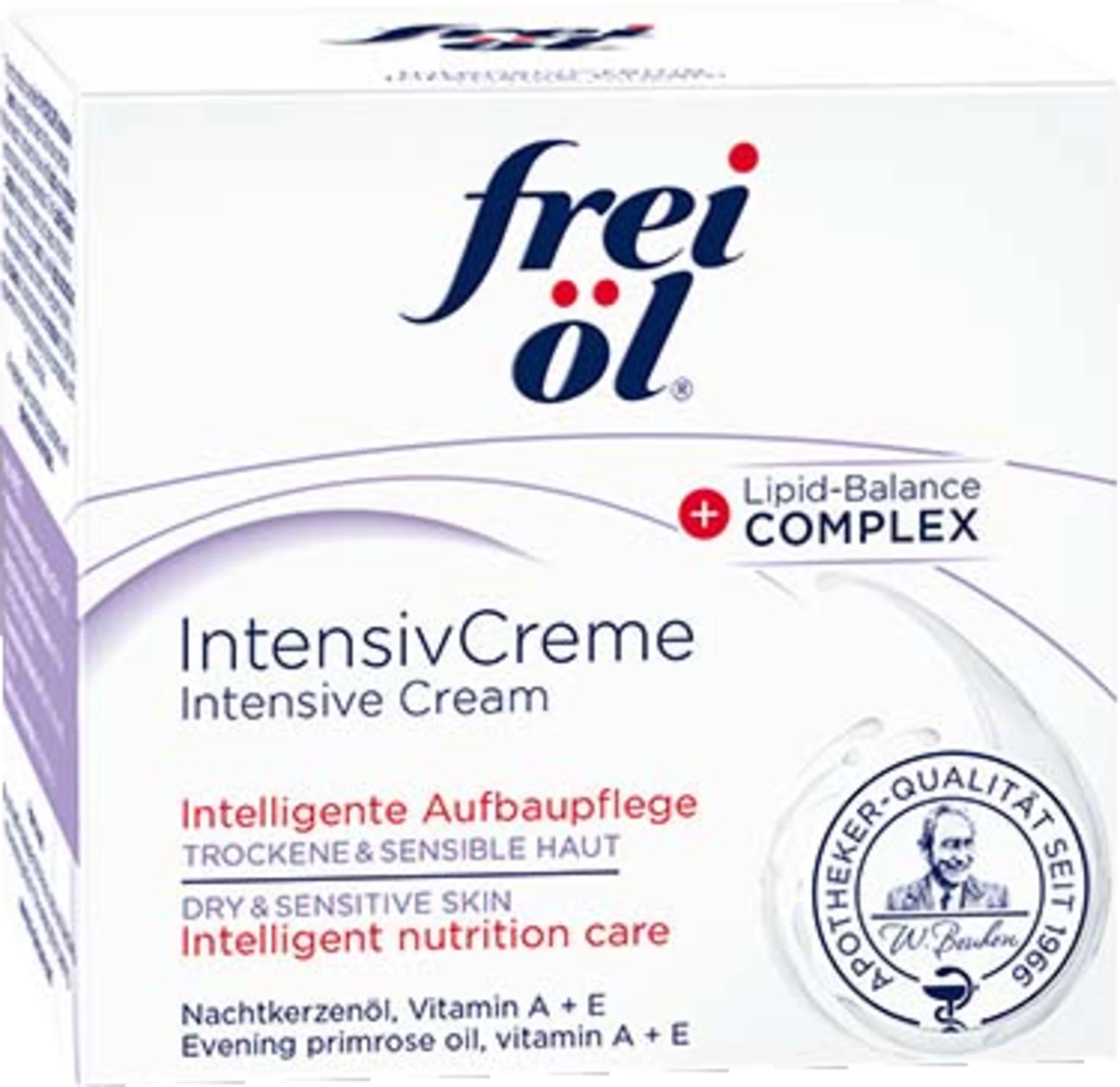 Frei öl Hydrolipid IntensivCreme 1 Frei öl Hydrolipid IntensivCreme