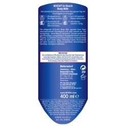 NIVEA In-Dusch Body Milk -Compeed Geschäft MAM 6120969 SHOP IMAGE 1.4