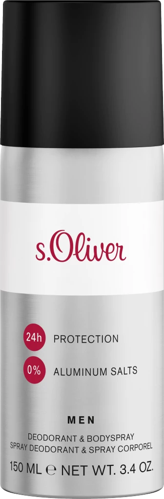 S.Oliver Men Deodorant & Bodyspray S. Oliver 1 S.Oliver Men Deodorant & Bodyspray S. Oliver
